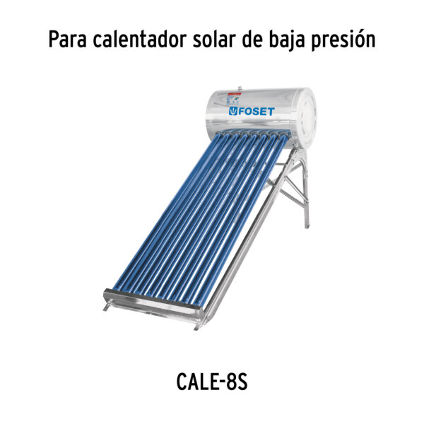 8 tubos de vidrio para modelo CALE-8S