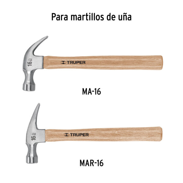 Mango de repuesto para martillo de uña de 13-1/2"