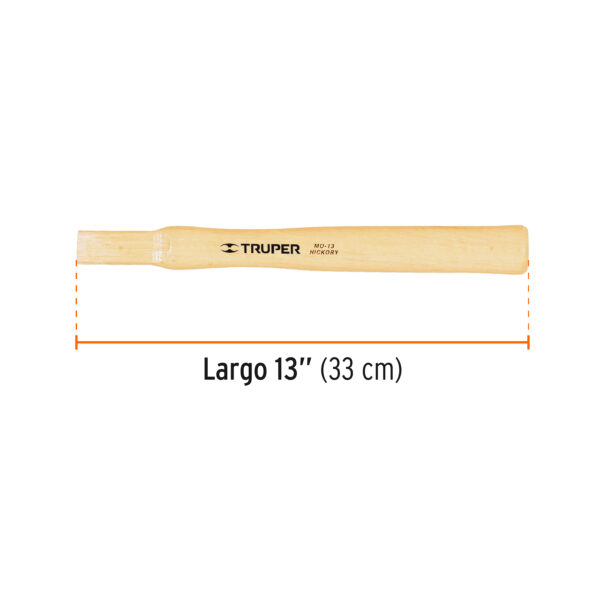Mango de repuesto para martillo de uña de 13-1/2"