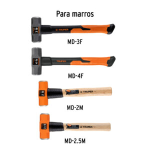 Mango de repuesto para marros de 2, 3 y 4 lbs de 12
