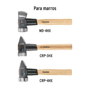 Mango de repuesto para marros de 2, 3 y 4 lbs de 12