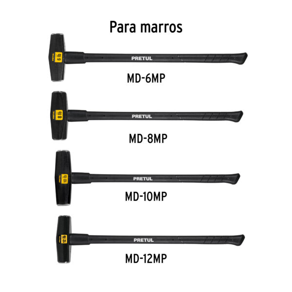 Mango de repuesto para marros de 6 a 16 lbs de 35"