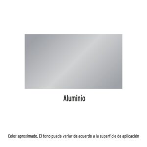 Pintura (Esmalte acrilico) aerosol,alta temperatura,aluminio