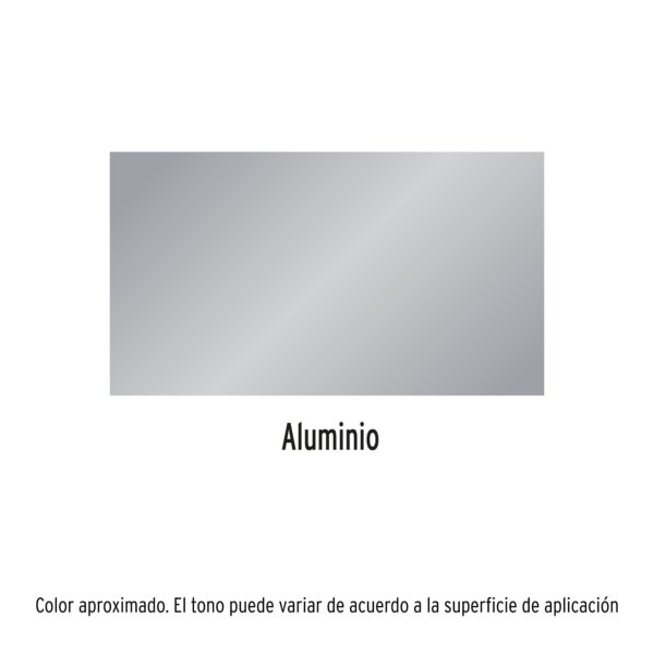Pintura (Esmalte acrilico) aerosol,alta temperatura,aluminio