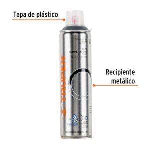 Pintura (Esmalte acrilico) aerosol,alta temperatura,aluminio