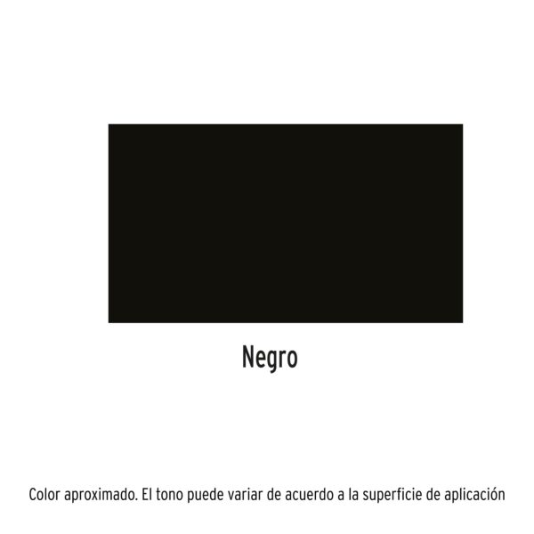 Pintura (Esmalte acrilico) en aerosol,alta temperatura,negro