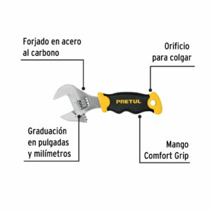 Perico corto de 6"