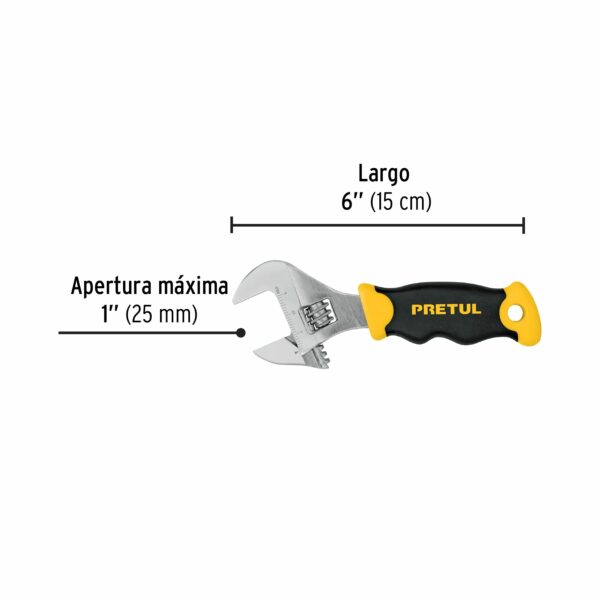 Perico corto de 6"