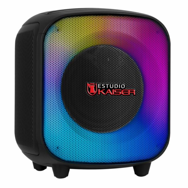 Bocina 6.5" de 40 wrms xtreme box con 2 Microfonos Inalambricos