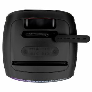 Bocina 6.5" de 40 wrms xtreme box con 2 Microfonos Inalambricos