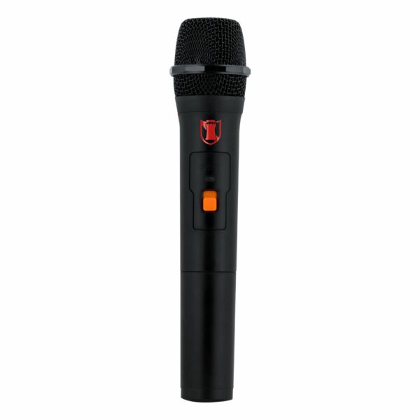 Bocina 6.5" de 40 wrms xtreme box con 2 Microfonos Inalambricos