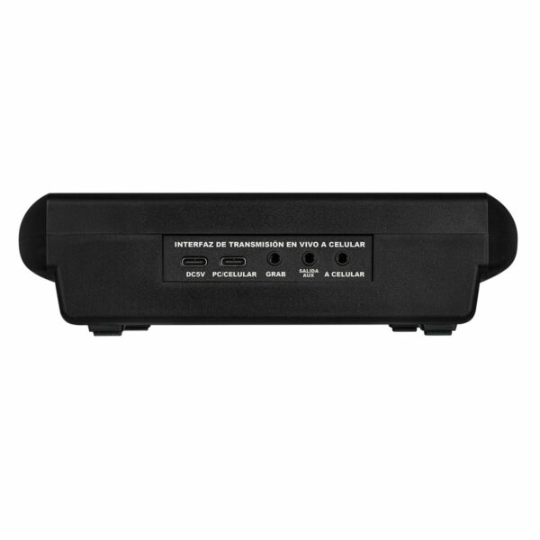 Mezcladora de audio Bluetooth de 6 canales