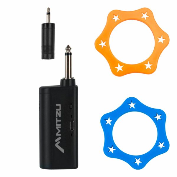 Kit de 2 micrófonos inalámbricos Recargables