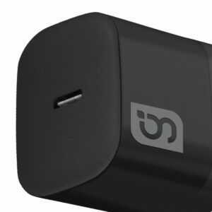Cargador tipo C Carga Ultrarapida 3.1A de 20w Negro