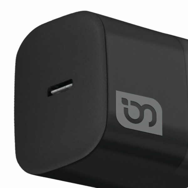 Cargador tipo C Carga Ultrarapida 3.1A de 20w Negro