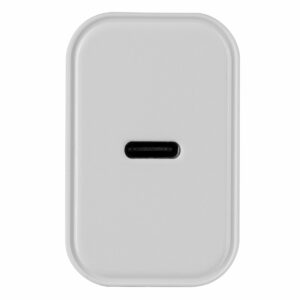 Cargador tipo C Carga Ultrarapida 3.1A de 20w Blanco