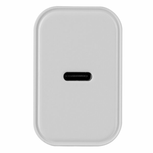 Cargador tipo C Carga Ultrarapida 3.1A de 20w Blanco