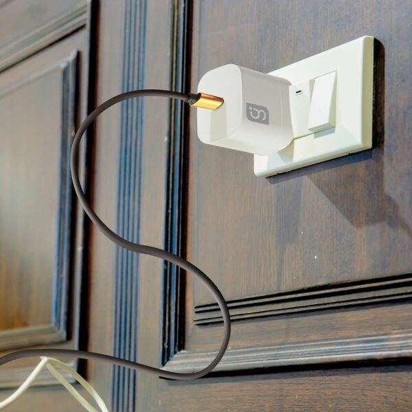 Cargador tipo C Carga Ultrarapida 3.1A de 20w Blanco