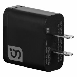 Cargador USB Carga Ultra Rapida 3.1A de 20w Negro