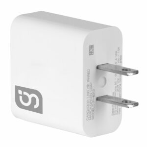 Cargador USB Carga Ultra Rapida 3.1A de 20w Blanco