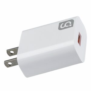 Cargador USB Carga Ultra Rapida 3.1A de 20w Blanco