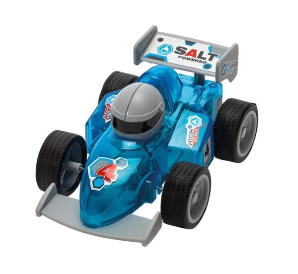 Kit Armar Auto de carreras impulsado por agua salada