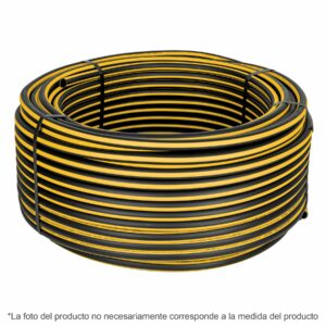 Metro de manguera para gas de 3/8" PE-AL-PE