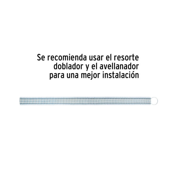 Metro de manguera para gas de 3/8" PE-AL-PE