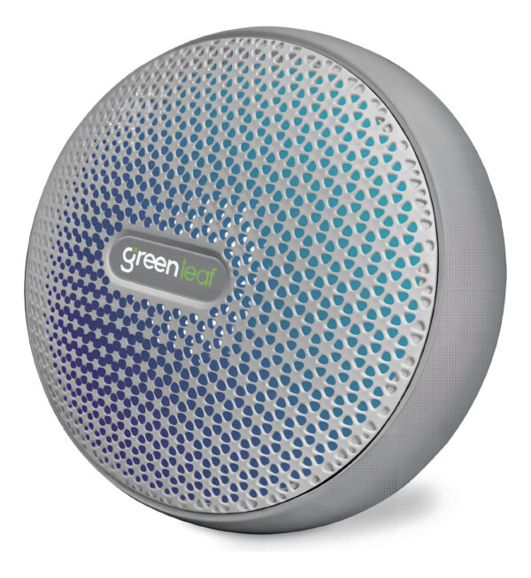 Bocina bluetooth de 3" de 5wrms Gris Recargable