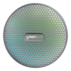 Bocina bluetooth de 3" de 5wrms Gris Recargable