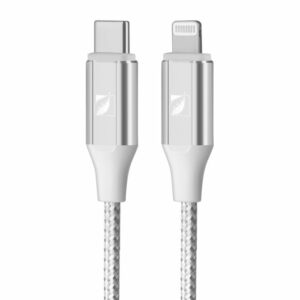 Cable Lightning de 1m 3A Carga Rapida a Tipo C