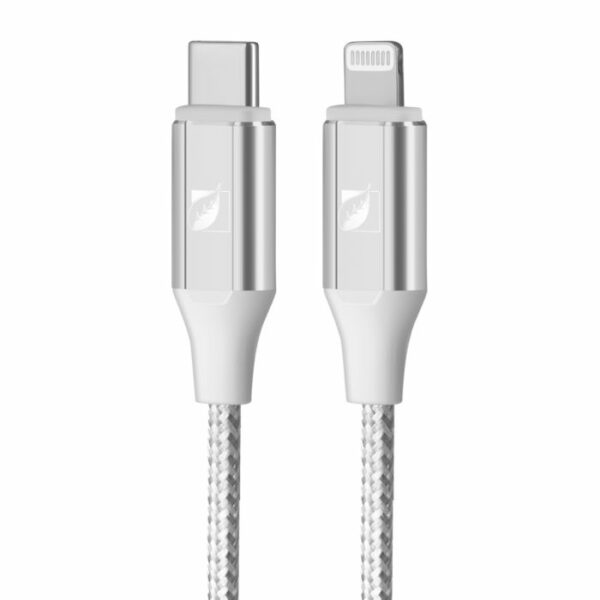 Cable Lightning de 1m 3A Carga Rapida a Tipo C