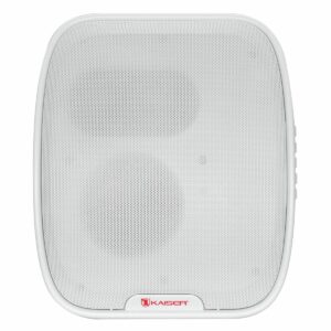 Bocina bluetooth montaje en pared 5WRMS Blanca