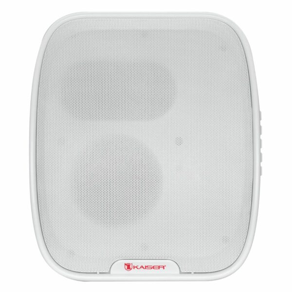Bocina bluetooth montaje en pared 5WRMS Blanca
