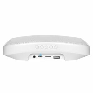 Bocina bluetooth montaje en pared 5WRMS Blanca