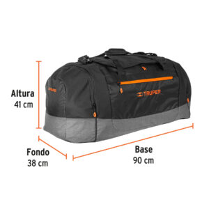Maleta deportiva Truper, 90 cms