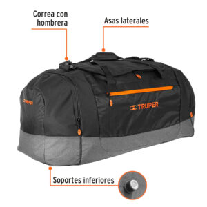 Maleta deportiva Truper, 90 cms