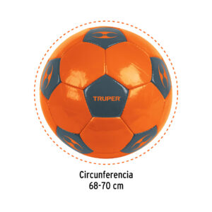 Balon de futbol, No. 5