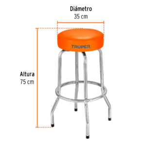 Banco metalico Truper