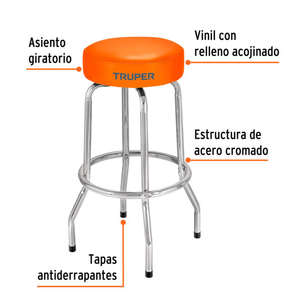 Banco metalico Truper