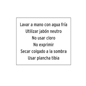 Bata bordada con logo, talla 44