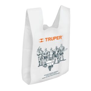 Bolsa plastica, 20 x 40 cm