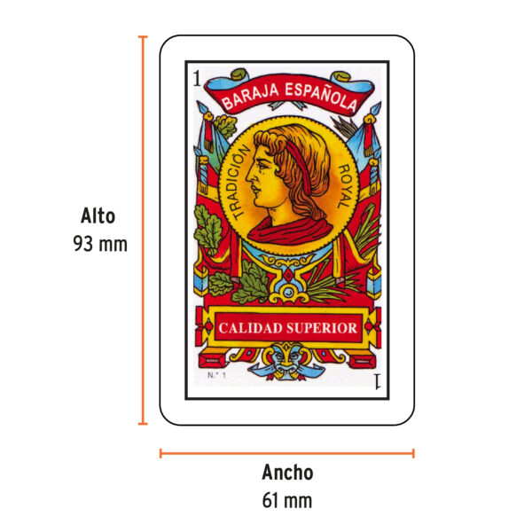 Baraja española de 40 cartas