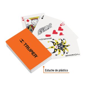 Baraja poker 54 cartas