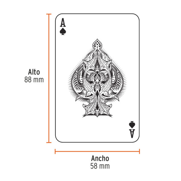 Baraja poker 54 cartas