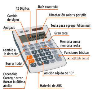 Calculadora de bolsillo