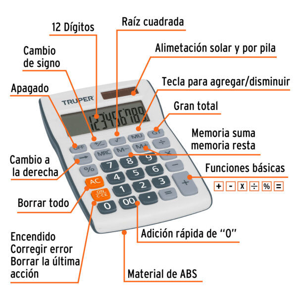 Calculadora de bolsillo