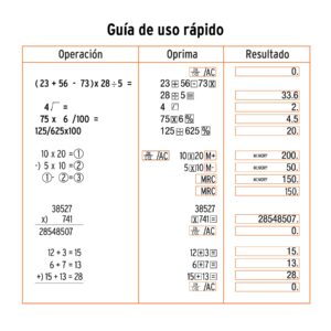 Calculadora de bolsillo