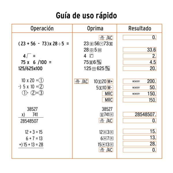 Calculadora de bolsillo