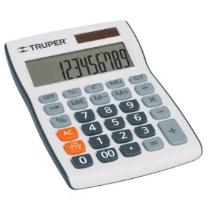 Calculadora de escritorio 15x10cm